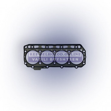 Прокладка головки блока цилиндров, Yanmar 486e/486v, 
(Аналог)