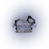Engine Front Cover (Front Cover Adapter Plate, Timing Belt Cover / Inner), Yanmar 486v