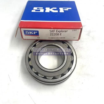 Bearing 22208E, SKF-1