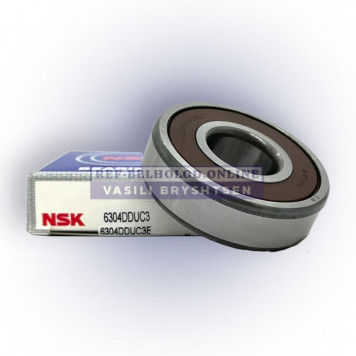 
Подшипник 6304, NSK 
DDUNRC3E
