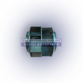 Evaporator turbine impeller