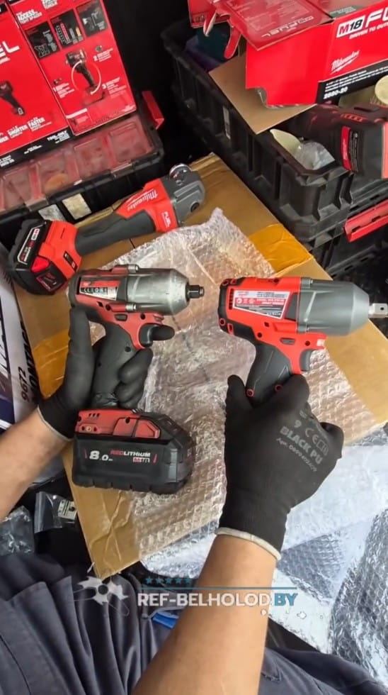 Honest impact wrench test and tool giveaway for subscribers
