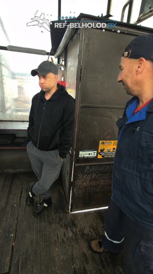 Servicing Carrier reefer at service station without queues