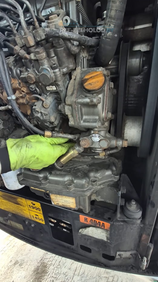 Thermo King SL 200e refrigeration unit maintenance
