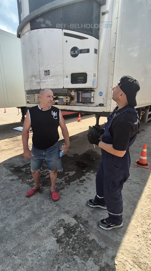 Live conversation with a trucker about Thermo King repair